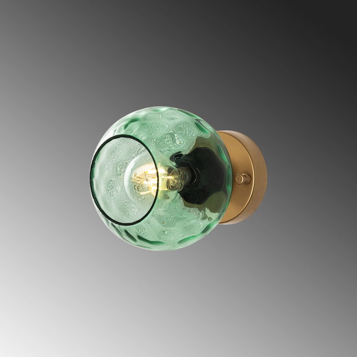 Opviq Benek - 15 - 14405 Lámpara de Pared Dorada
